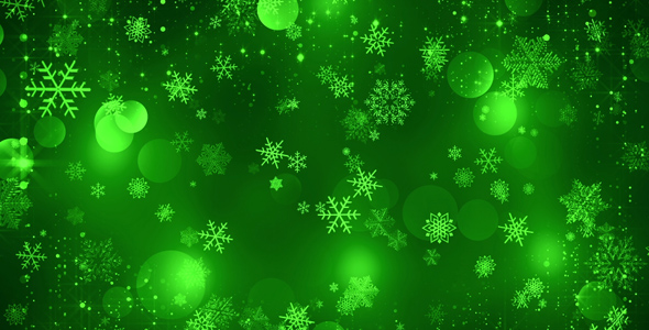 Green Christmas Background alt