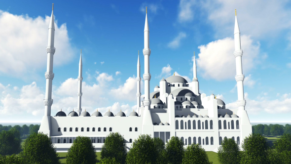 3D Mosque alt