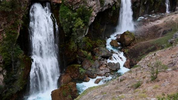 Waterfall in Turkey