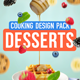 Cooking Design Pack - Desserts - VideoHive Item for Sale