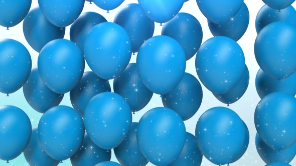 Blue Balloons Loop alt