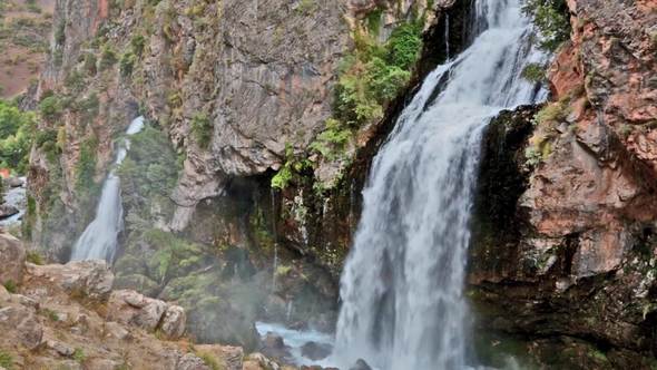 Waterfall in Turkey