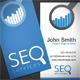 SEO Services Business Card - GraphicRiver Item for Sale