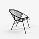garden chair from metal grill - 3DOcean Item for Sale