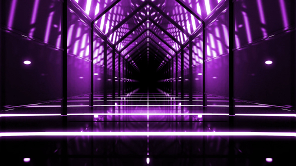 Purple Hallway alt