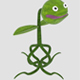 Carnivore Plant Cartoon - 3DOcean Item for Sale