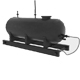 Oil Silo Tank - 3DOcean Item for Sale