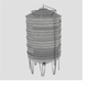 Sharman Farm Silo - 3DOcean Item for Sale
