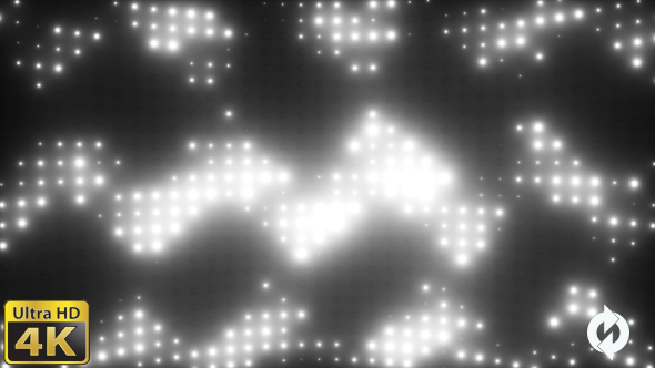 Wall of Lights – VJ Loop v.6