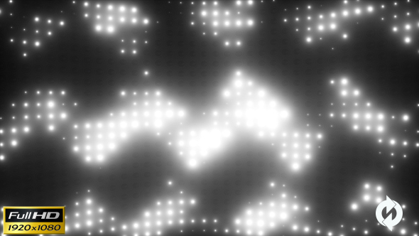 Wall of Lights – VJ Loop v.6