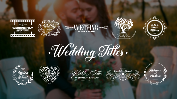 Wedding Titles