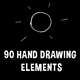 Hand Drawing Elements - VideoHive Item for Sale
