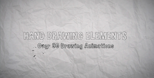 Hand Drawing Elements