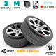 BMW 3 Series Wheel - 3DOcean Item for Sale