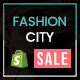 Fashion City -Shopify  Responsive Sectioned Theme - ThemeForest Item for Sale