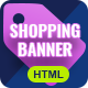 Online Shopping | HTML5 Google Banner Ad 25 - CodeCanyon Item for Sale