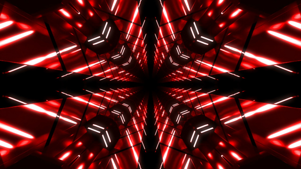 Sci-fi Futuristic Tunnel alt