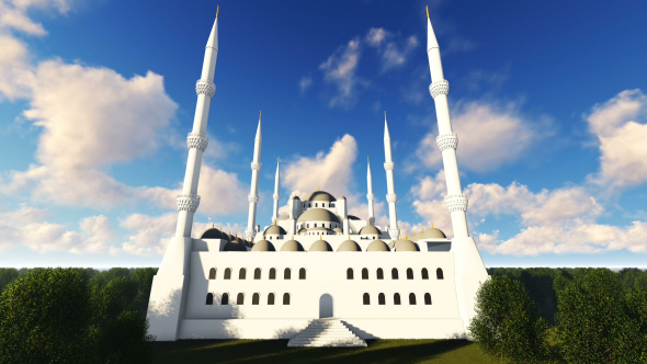 White Mosque alt