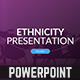Ethnicity Business Presentation - GraphicRiver Item for Sale