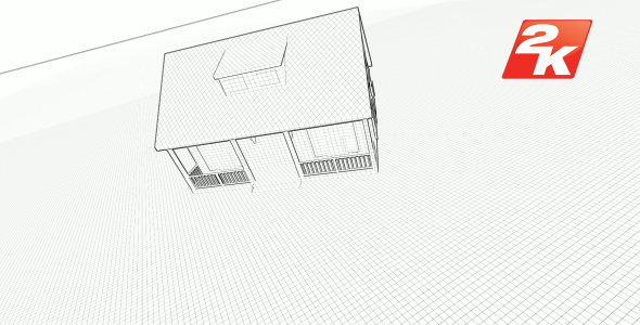 Luxury Villa Architectural Blueprint alt