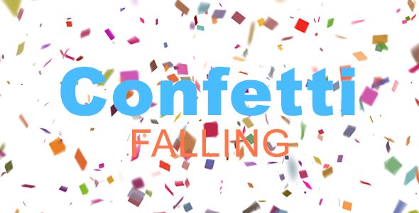 Confetti Falling