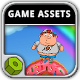FatBoy Dream - Game Assets - GraphicRiver Item for Sale