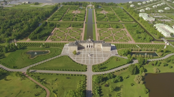 Aerial View of Konstantinovsky Palace