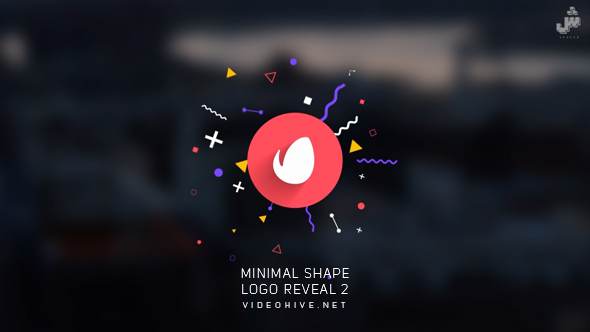 Minimal Shape Logo Reveal 2 alt