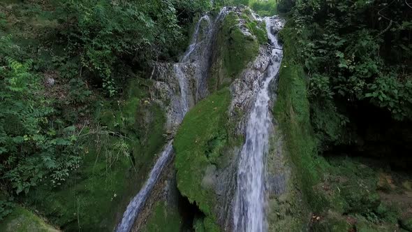 Waterfall Aerial 02