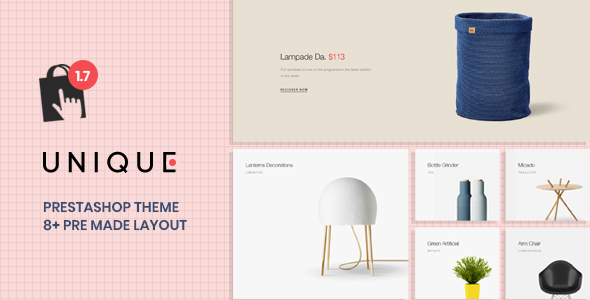 At Unique Prestashop 1.7.6.x Theme for Furniture & Home Decor