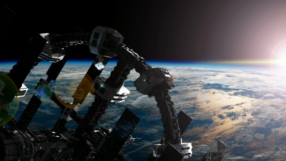 International Space Station alt