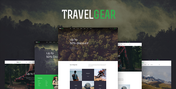 Leo Travel Gear Amazing Tourism Equipment Prestashop Theme