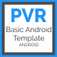 PVR Basic Android Template - CodeCanyon Item for Sale