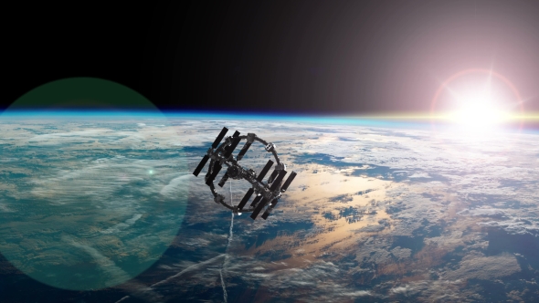 International Space Station alt