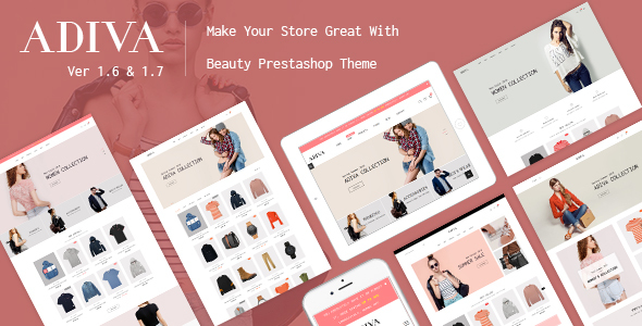 JMS Adiva - Responsive Prestashop Fashion Store Theme