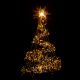 Christmas Tree Glowing Light  - 2
