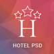 Hotel PSD Template - ThemeForest Item for Sale