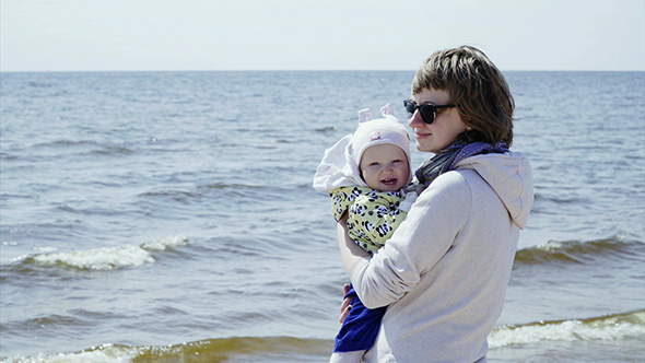 Mother and the Baby Together