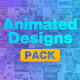 Animated Design Layouts Pack - VideoHive Item for Sale