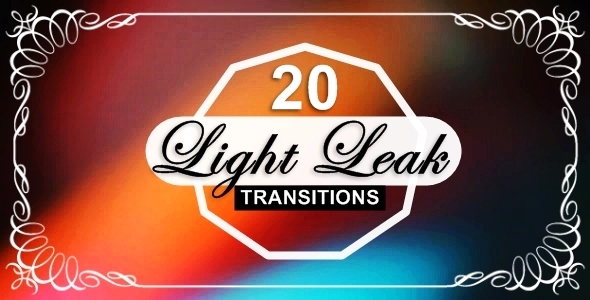 Light Leak Transitions