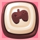 Chocolate Candy - Game GUI - GraphicRiver Item for Sale