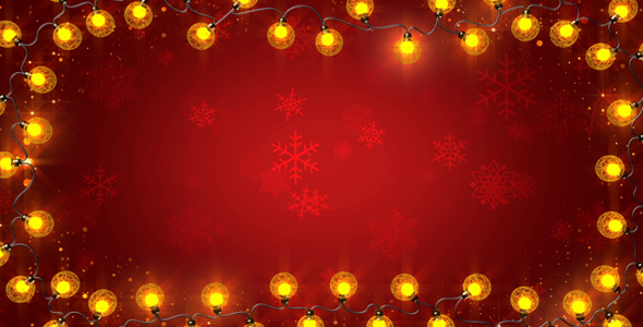 Christmas Lights Background alt