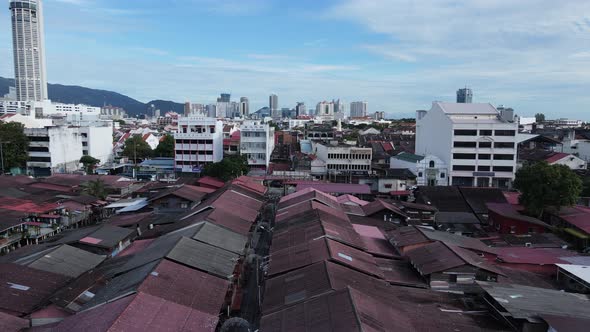 Georgetown, Penang Malaysia