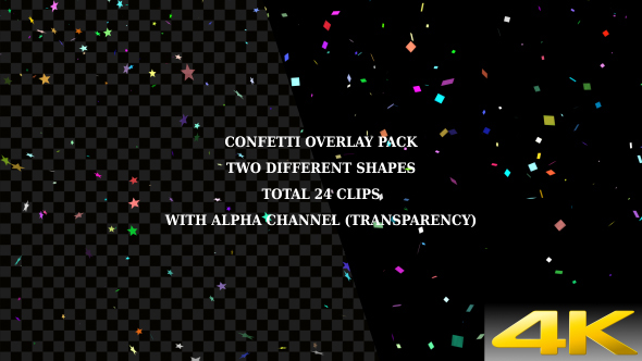 Confetti Overlay Pack alt