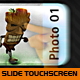 Photoslide Touch Screen