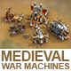 Medieval War Machines - 3DOcean Item for Sale