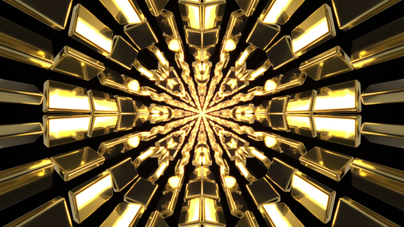 Gold Kaleidoscope alt