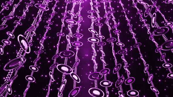 3D Chains Background alt