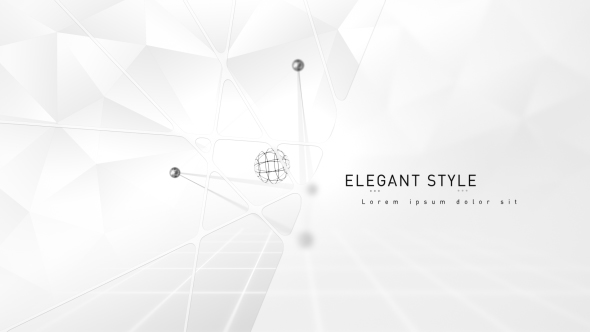 Futuristic Organic Minimal Titles