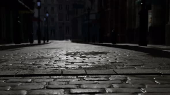 City of London is Deserted During the COVID19 Coronavirus